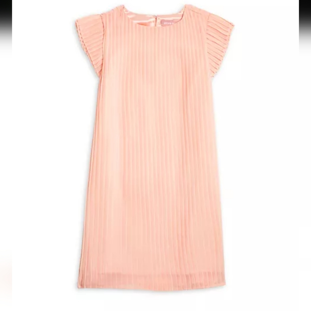 BCBGGirls' Pleated Chiffon Dress ,party